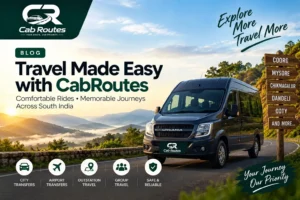 Travel Made Easy with CabRoutes: Your Trusted Ride Partner